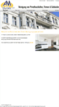 Mobile Screenshot of duraes-reinigung.com